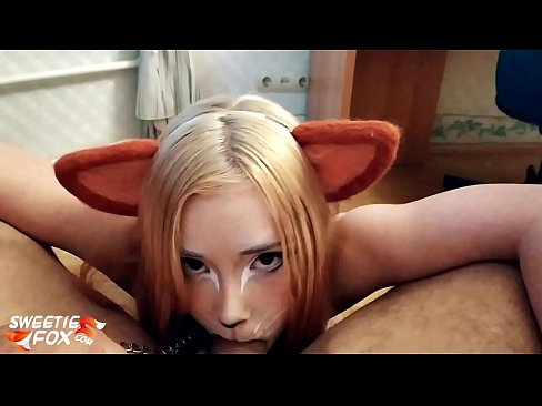 ❤️ Kitsune slikke dick en cum yn har mûle ❤ Fuckfideo op fy.xxxomg.ru ﹏